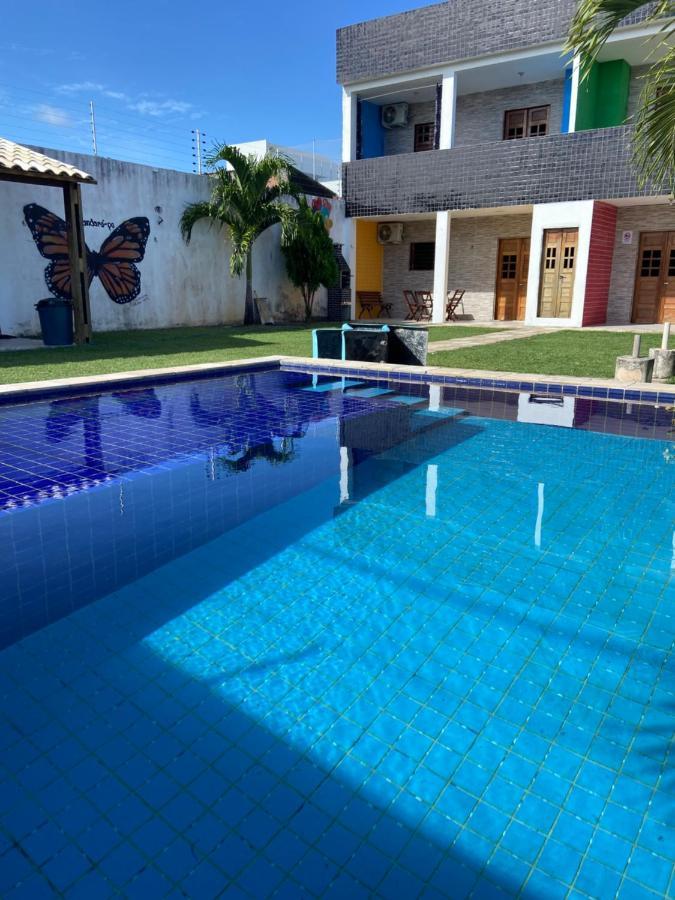 Appartamento Flat Alicia Mar Tamandaré Esterno foto